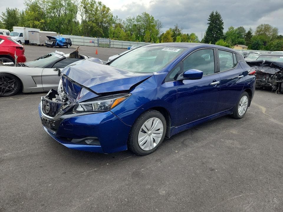 2020 NISSAN LEAF S