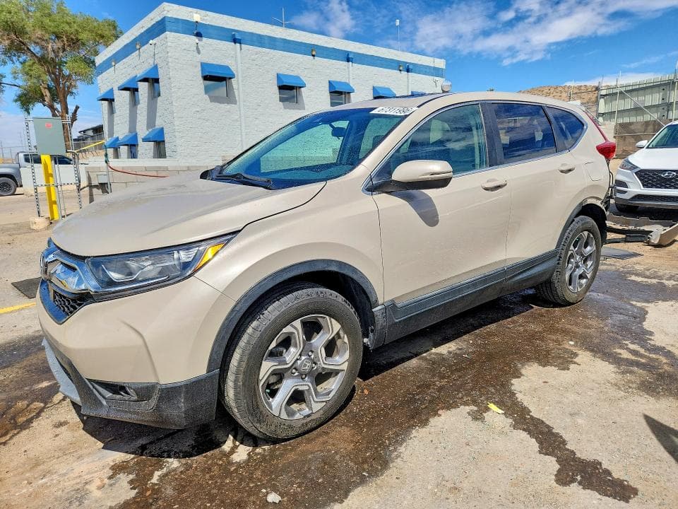 2017 HONDA CR-V EX - 1
