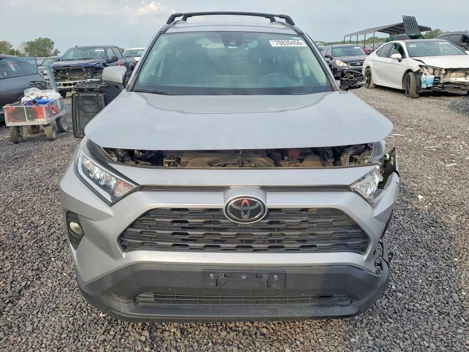 2021 TOYOTA RAV4 XLE 5