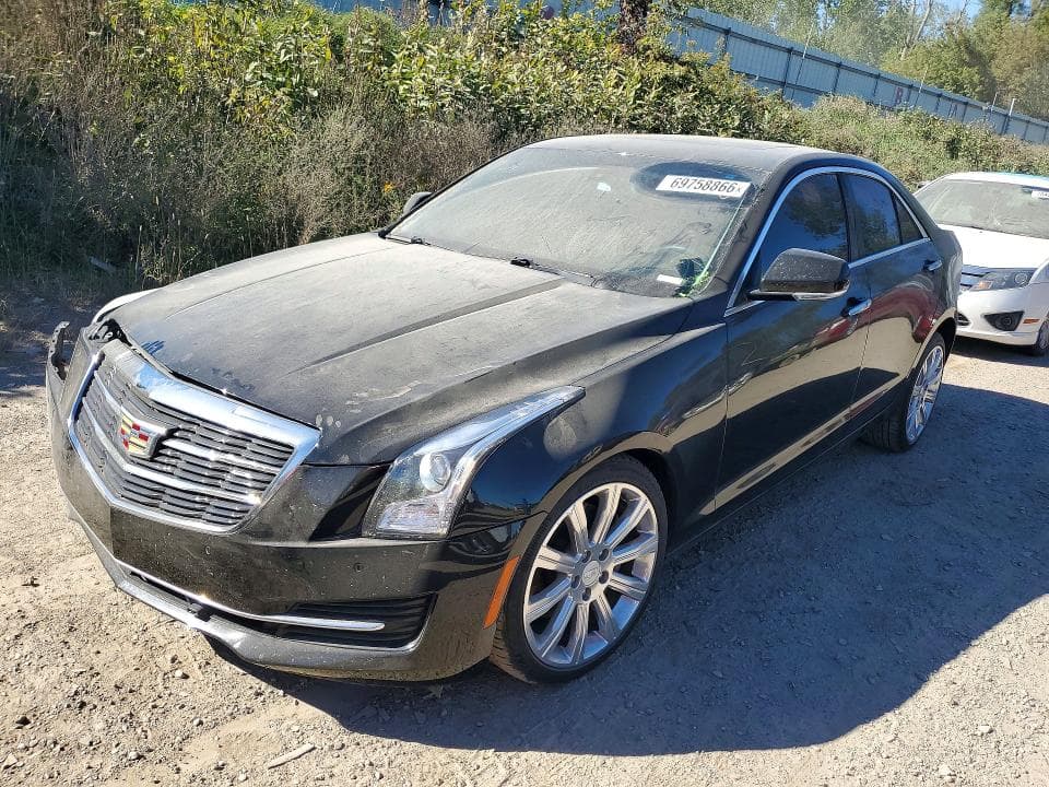 2017 CADILLAC ATS LUXURY - 1