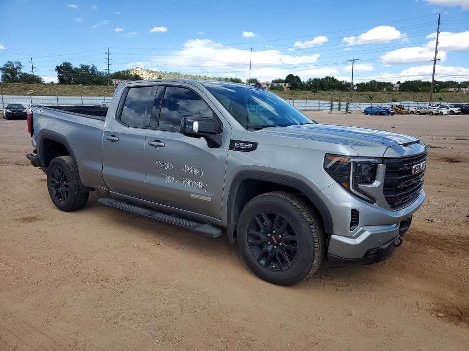 2026 GMC SIERRA K1500 ELEVATION 4