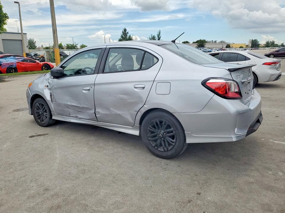 2024 MITSUBISHI MIRAGE G4 ES 2
