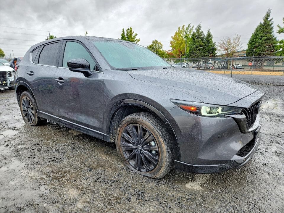 2025 MAZDA CX-5 PREMIUM 4