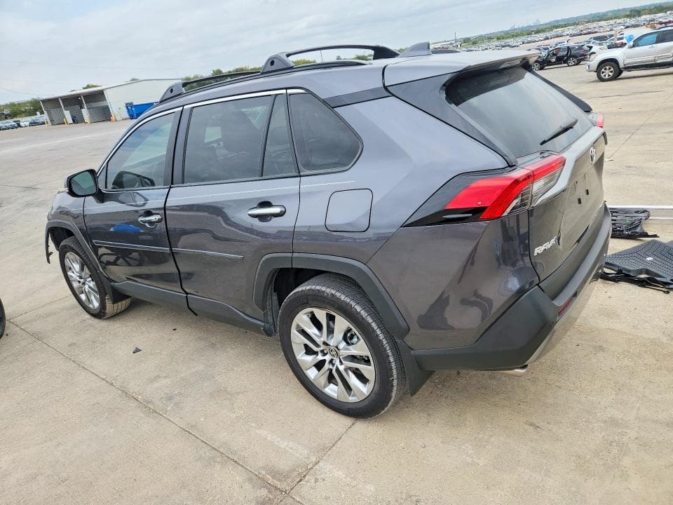 2025 TOYOTA RAV4 LIMITED 2