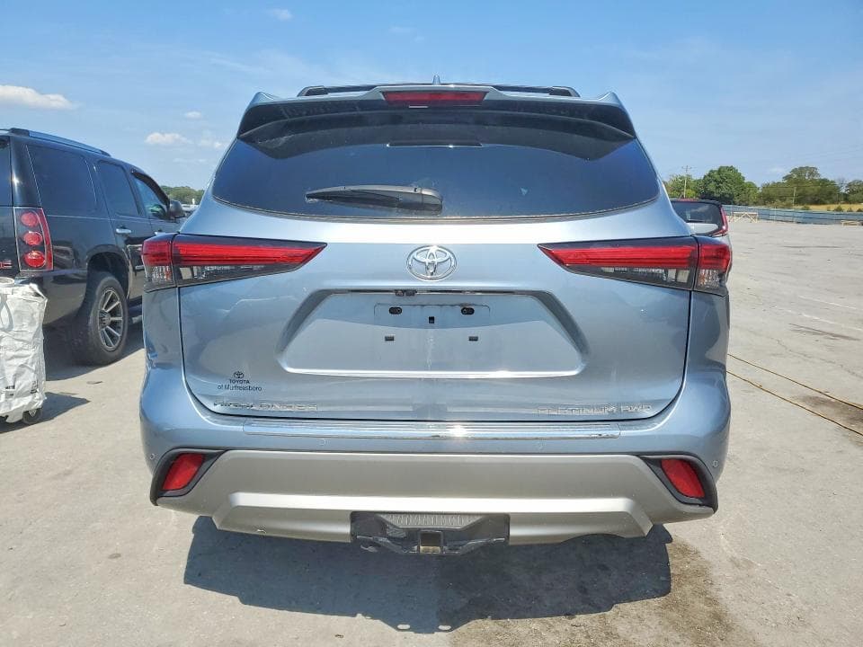 2021 TOYOTA HIGHLANDER PLATINUM 6