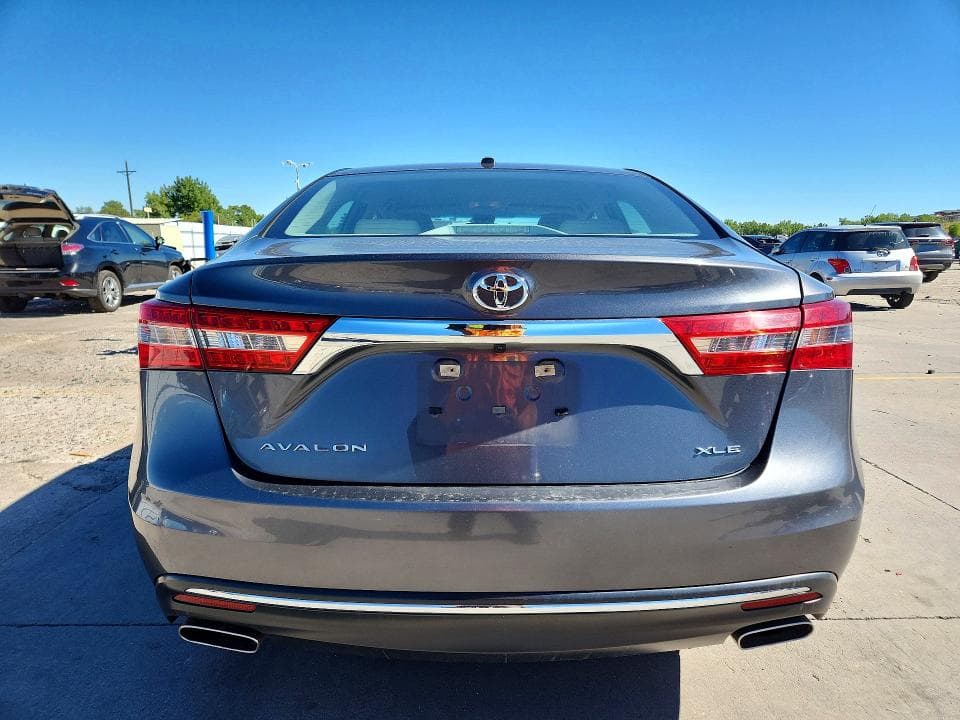 2017 TOYOTA AVALON XLE 6