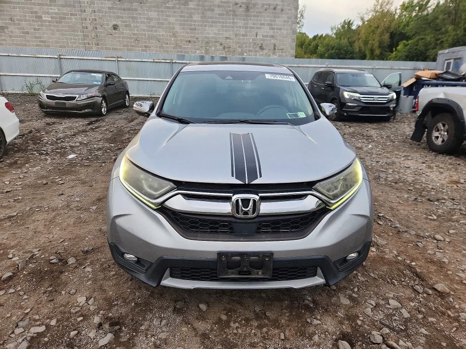 2017 HONDA CR-V EX 5