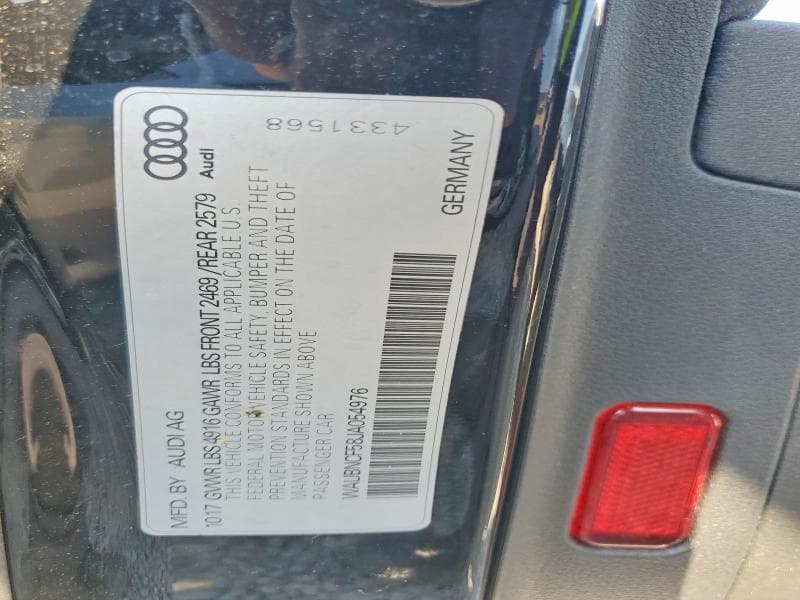 2018 AUDI A5 PREMIUM PLUS 12