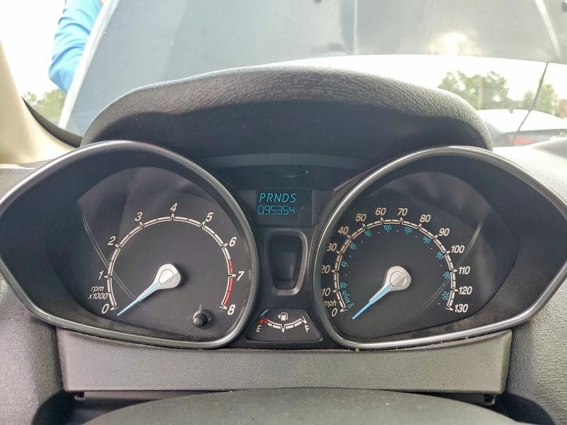 2018 FORD FIESTA SE 9