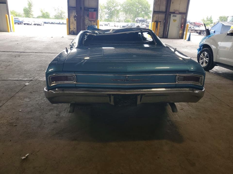 1966 CHEVROLET CHEVELLE 6