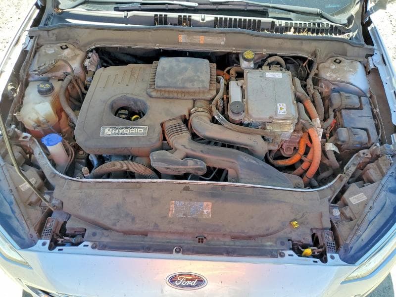 2019 FORD FUSION SEL 11