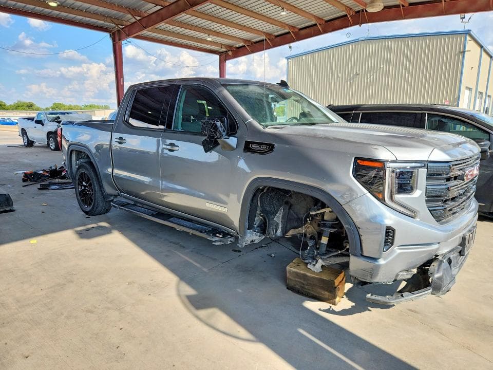 2024 GMC SIERRA C1500 ELEVATION 4