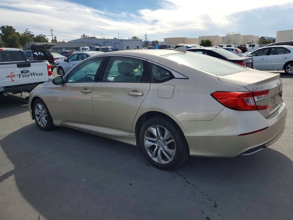 2018 HONDA ACCORD LX 2