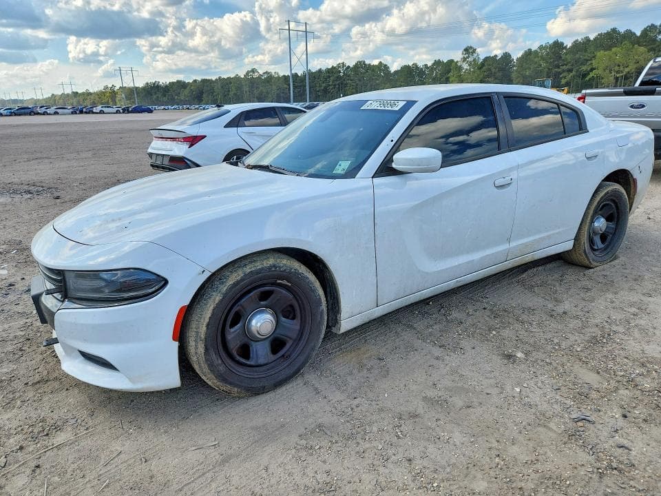2019 DODGE CHARGER POLICE