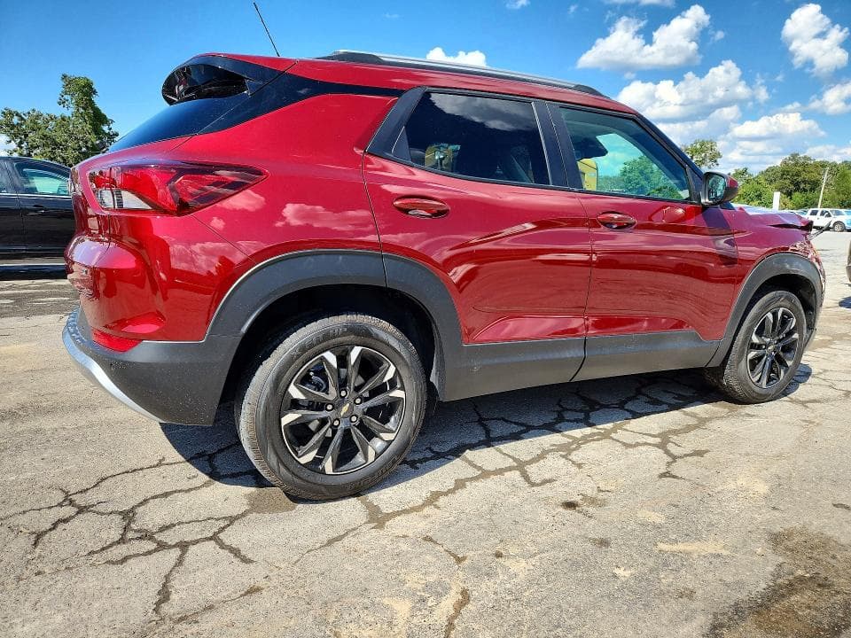 2022 CHEVROLET TRAILBLAZER LT 3