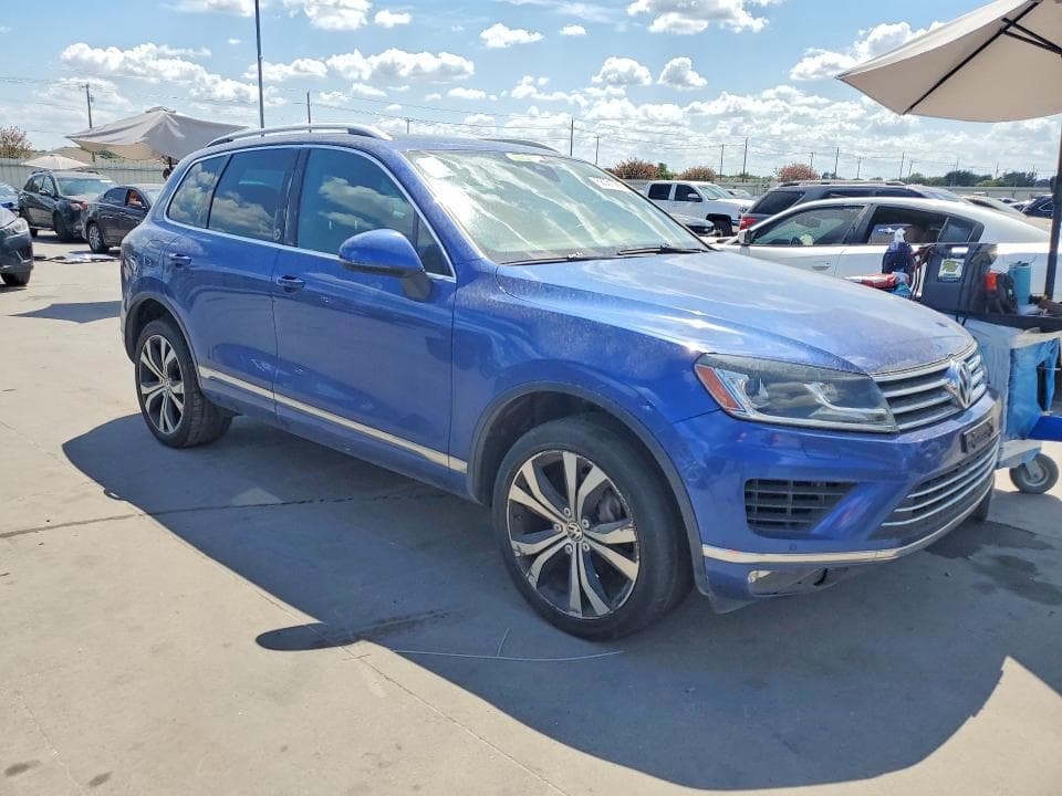 2017 VOLKSWAGEN TOUAREG WOLFSBURG 4