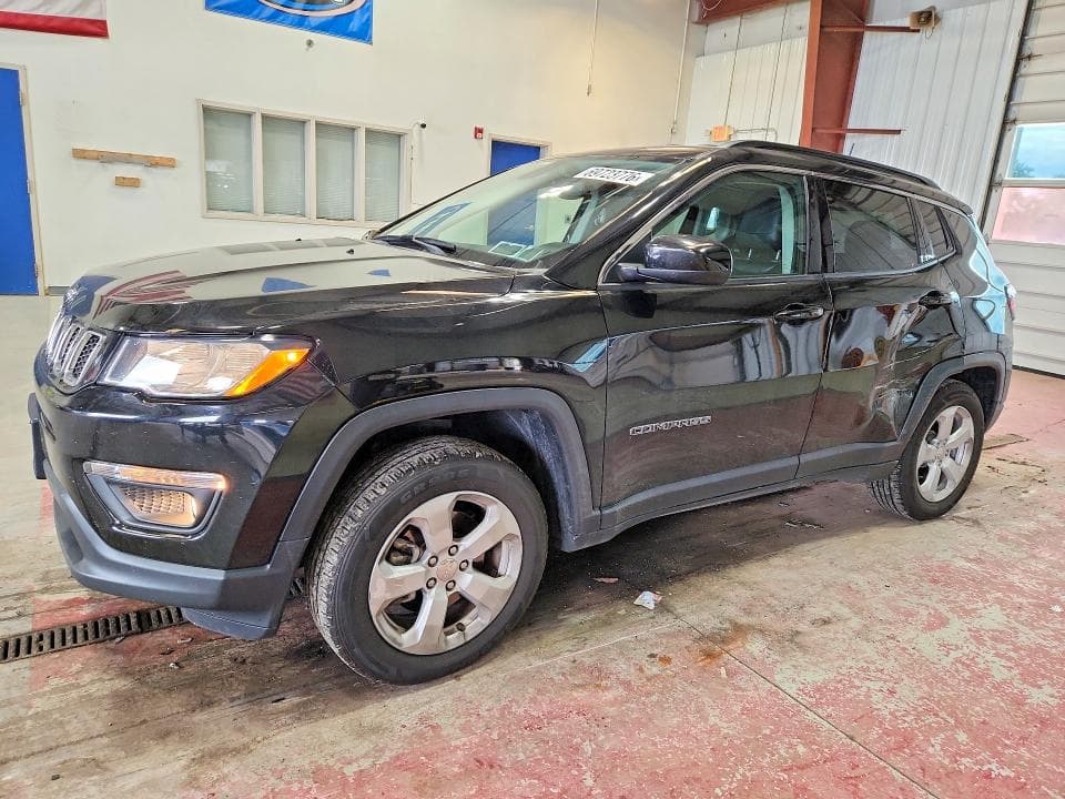 2021 JEEP COMPASS LATITUDE - 1
