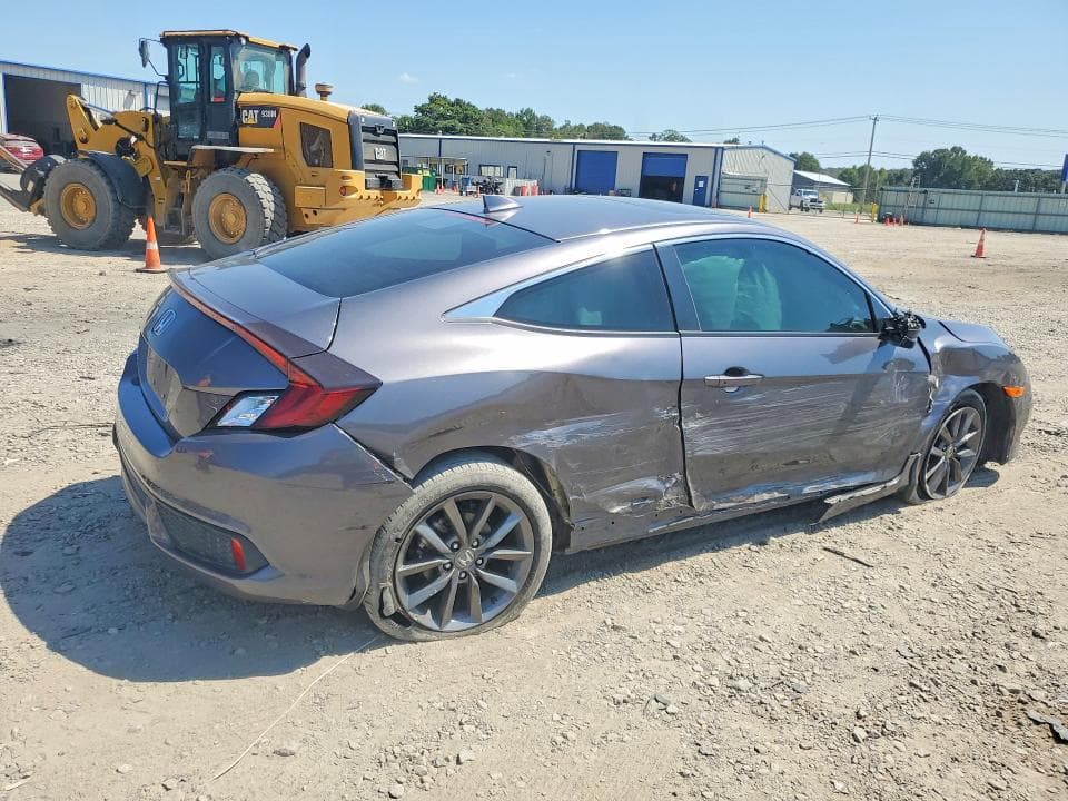 2019 HONDA CIVIC EX 3