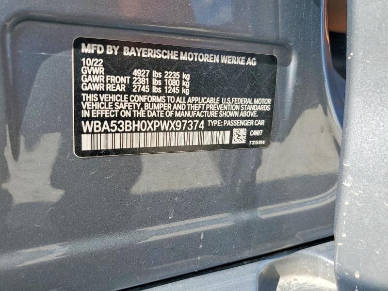 2023 BMW 530 I 12