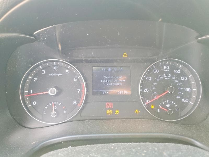 2020 KIA FORTE FE 9