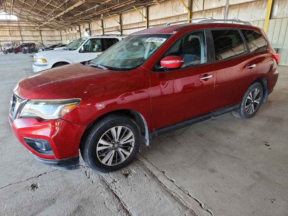 2017 NISSAN PATHFINDER S - 1