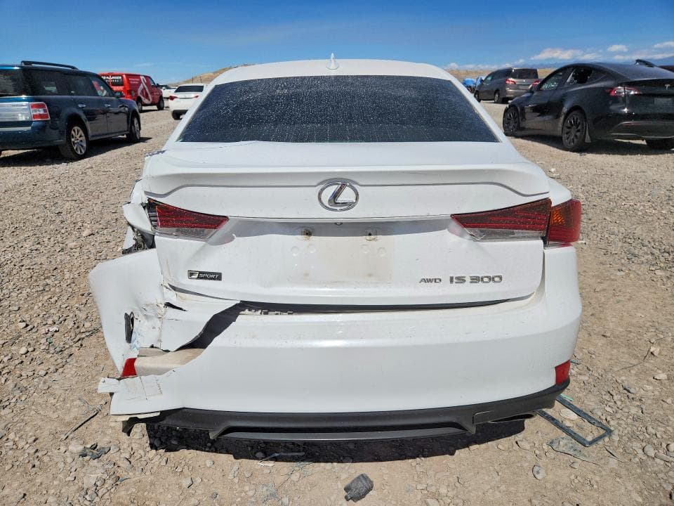 2017 LEXUS IS 300 6