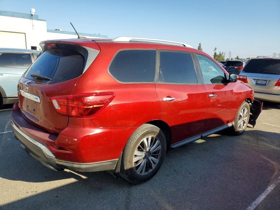 2018 NISSAN PATHFINDER S 3