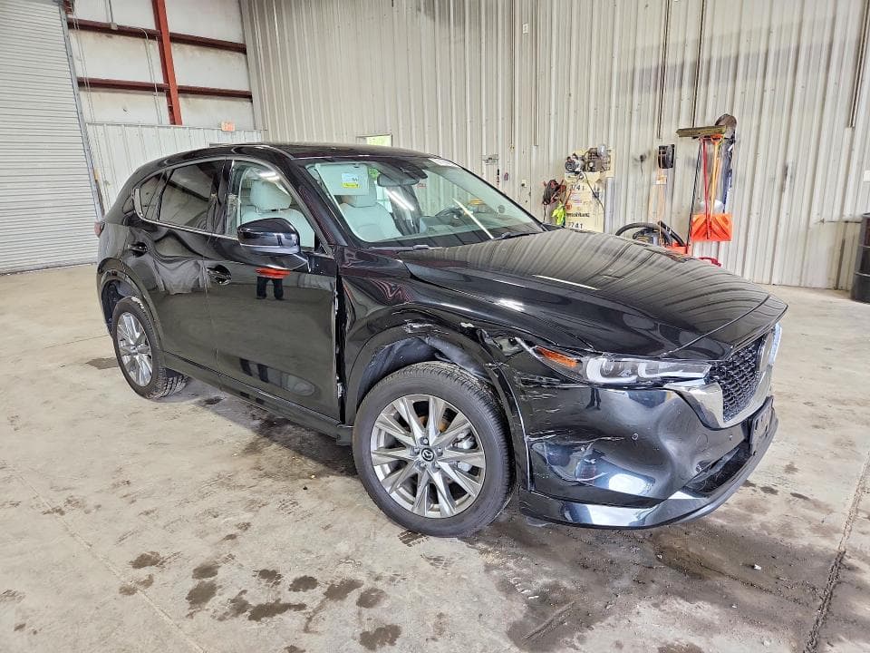 2025 MAZDA CX-5 PREMIUM PLUS 4