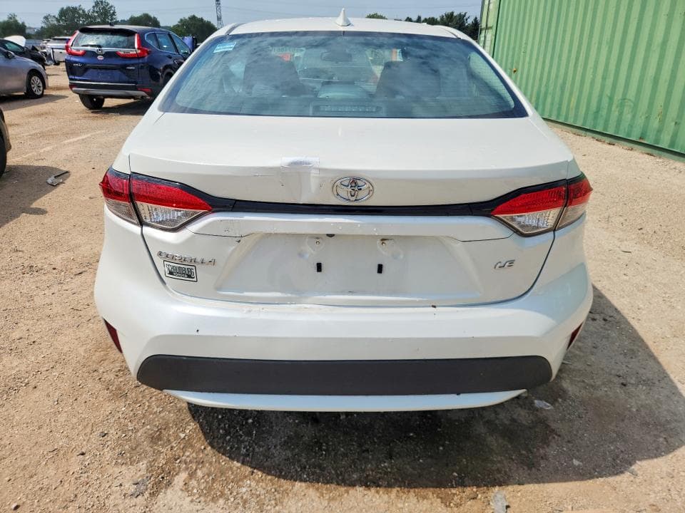 2021 TOYOTA COROLLA LE 6