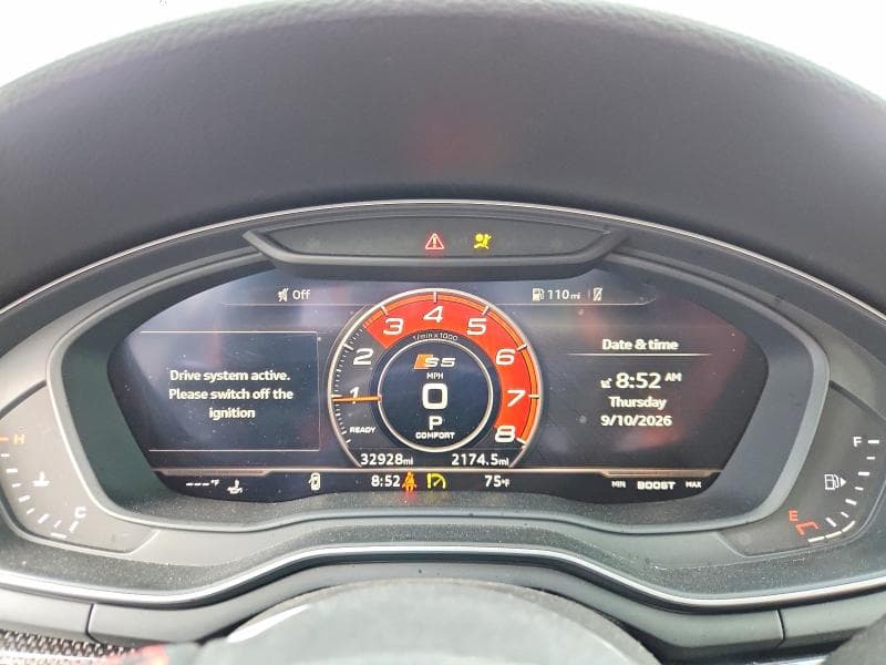 2019 AUDI S5 PREMIUM PLUS 9