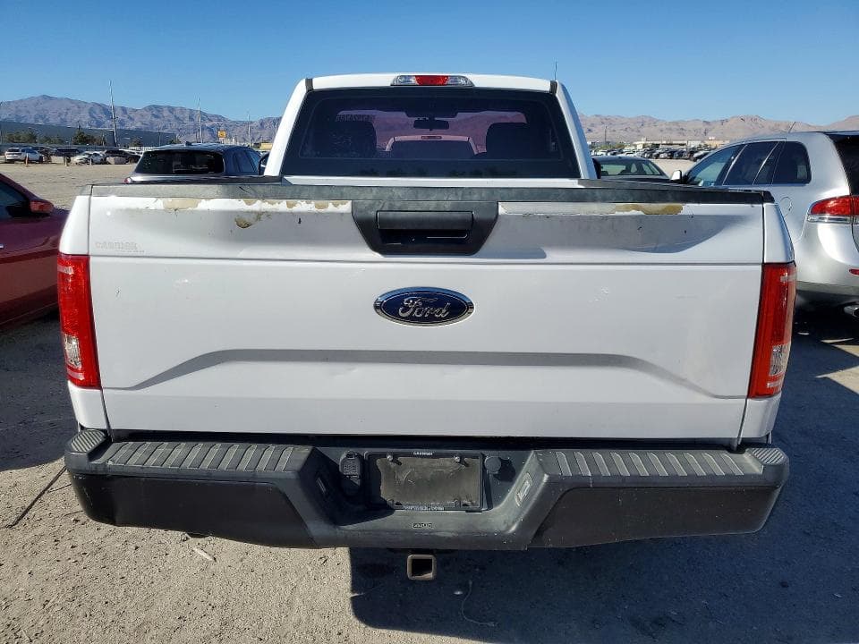 2017 FORD F150 6