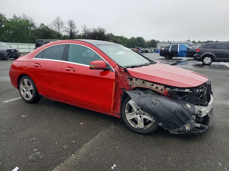 2019 MERCEDES-BENZ CLA 250 4MATIC 4