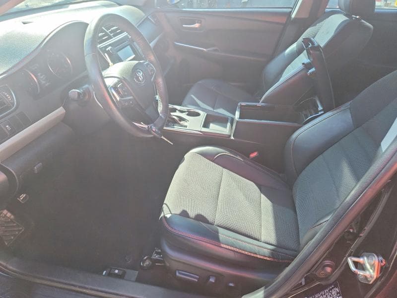 2017 TOYOTA CAMRY SE 7