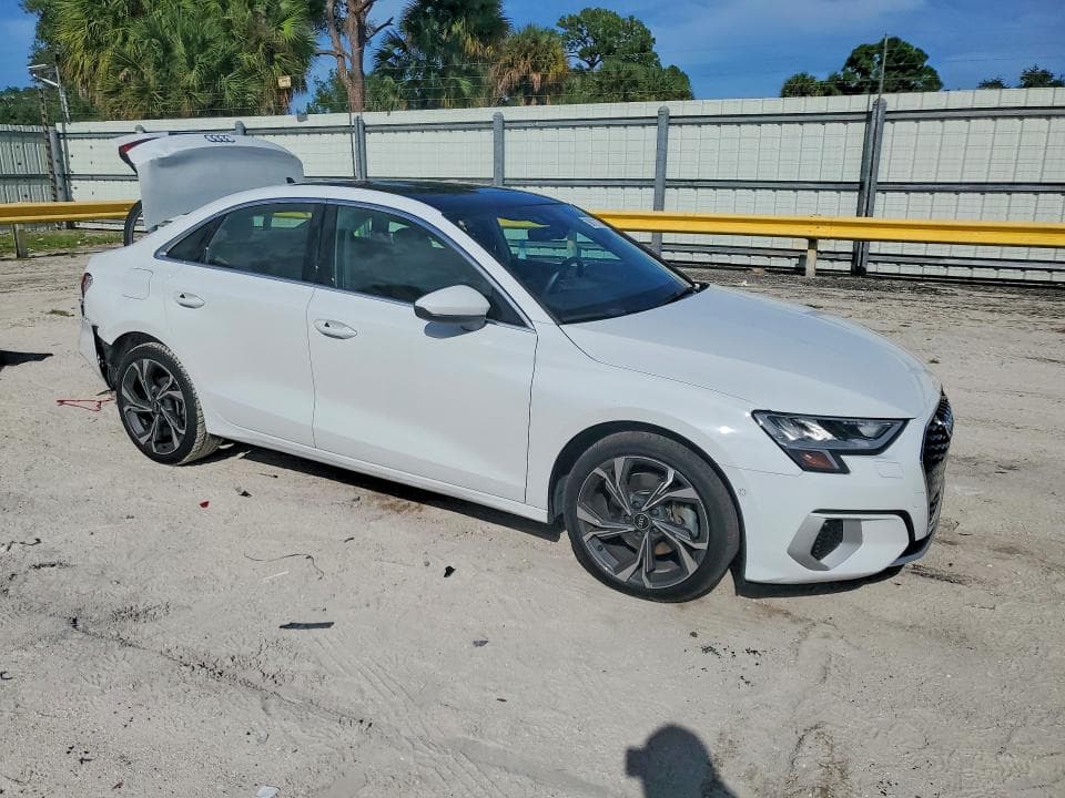2022 AUDI A3 PREMIUM 4