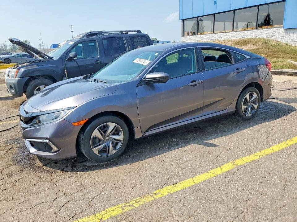 2019 HONDA CIVIC LX - 1