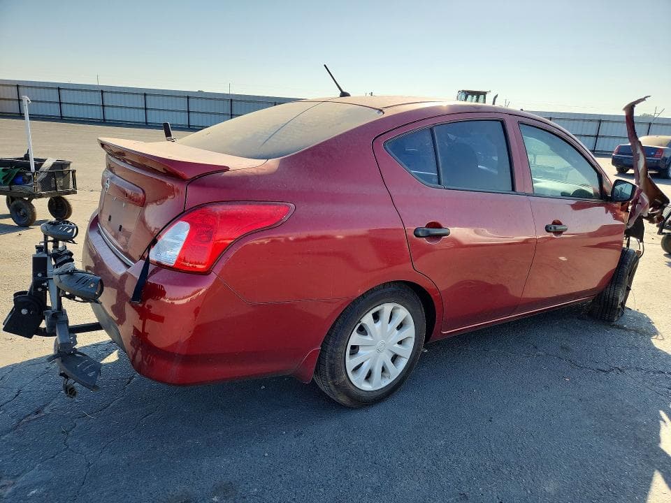2017 NISSAN VERSA 1.6 S PLUS 3