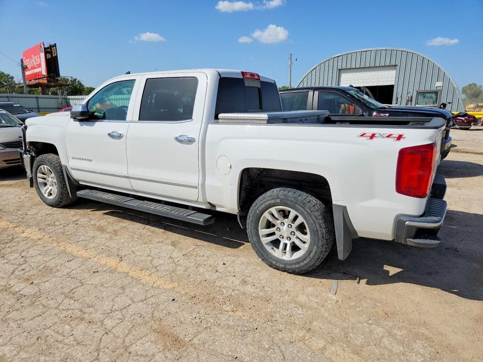 2017 CHEVROLET SILVERADO K1500 LTZ 2