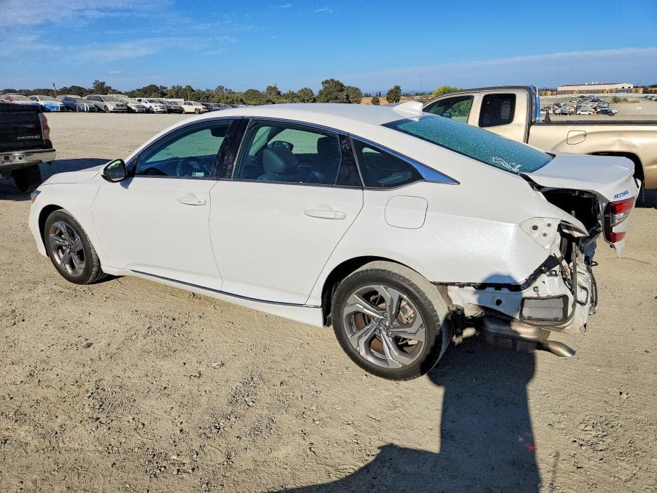 2018 HONDA ACCORD EXL 2
