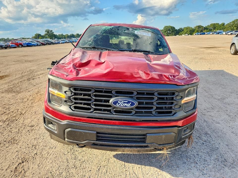 2024 FORD F150 STX 5