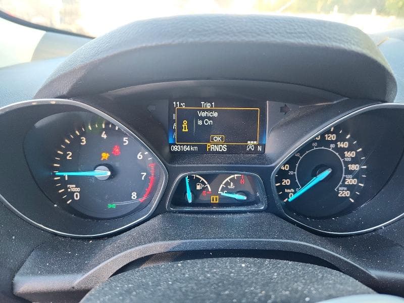 2019 FORD ESCAPE SEL 9