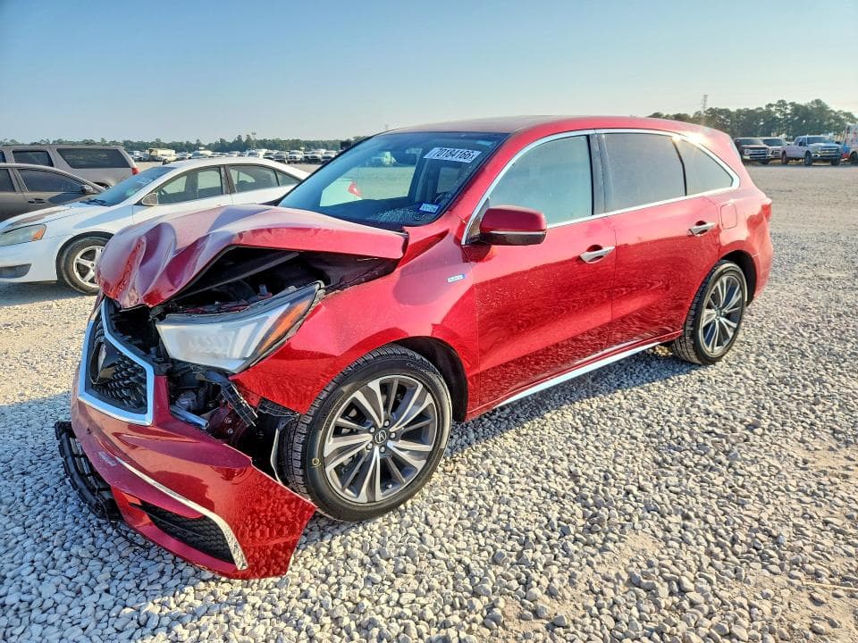2019 ACURA MDX SPORT HYBRID TECHNOLOGY