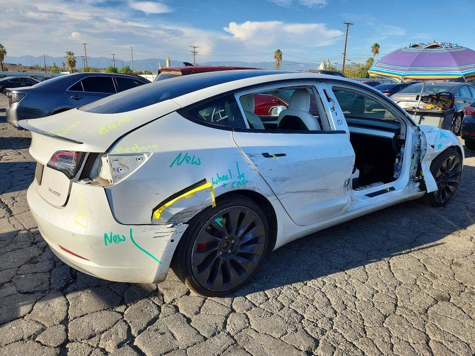 2022 TESLA MODEL 3 3