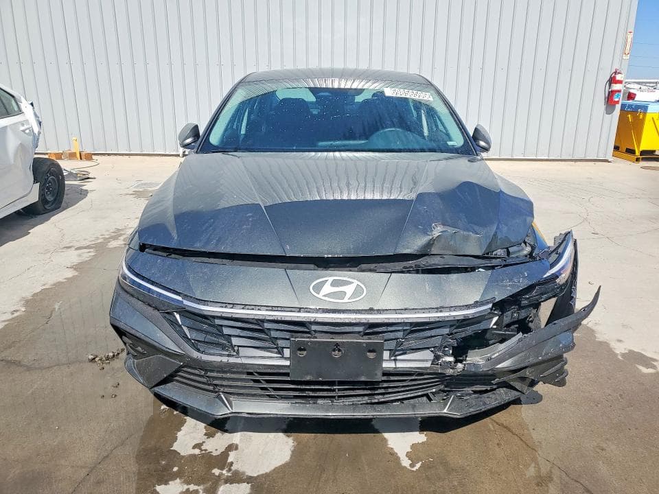2026 HYUNDAI ELANTRA HYBRID BLUE 5