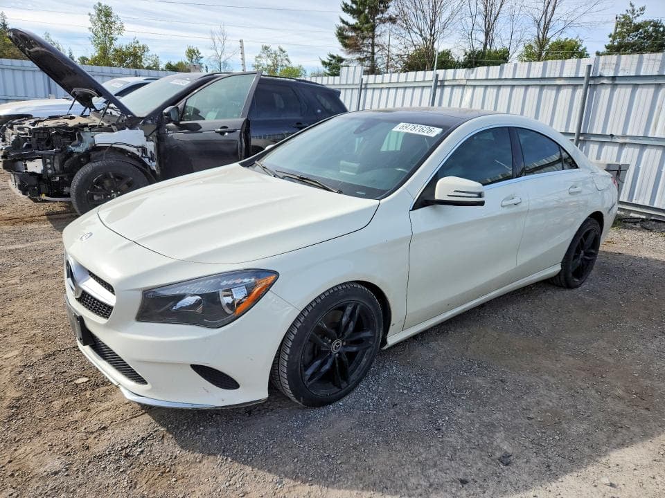 2017 MERCEDES-BENZ CLA 250 4MATIC