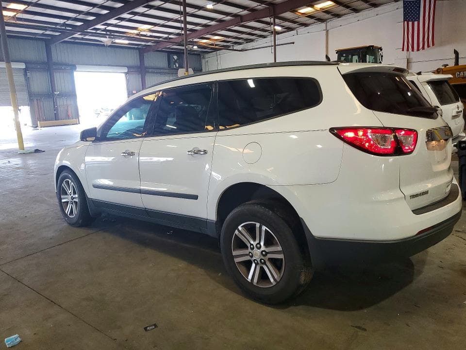 2017 CHEVROLET TRAVERSE LS 2