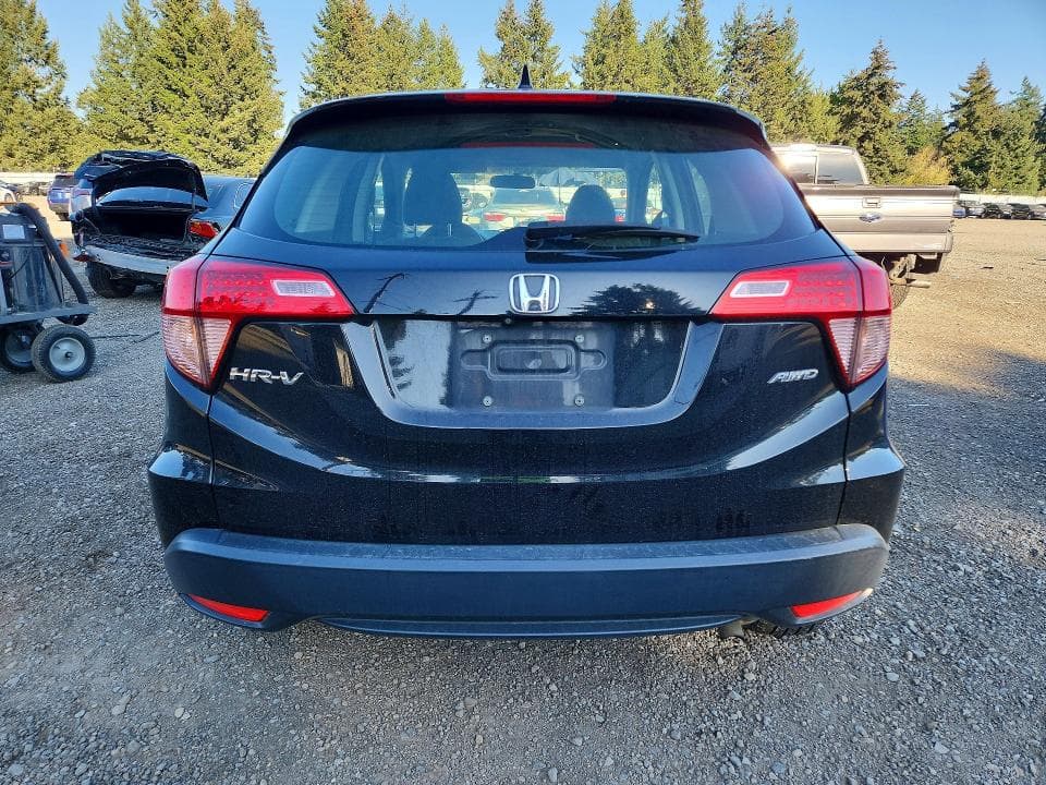2017 HONDA HR-V LX 6