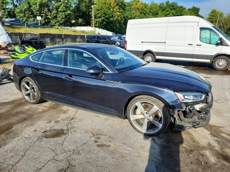 2018 AUDI A5 PREMIUM PLUS S-LINE 4