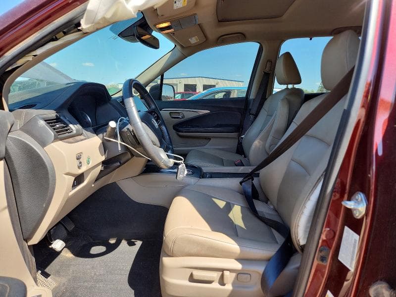 2022 HONDA PILOT SE 7