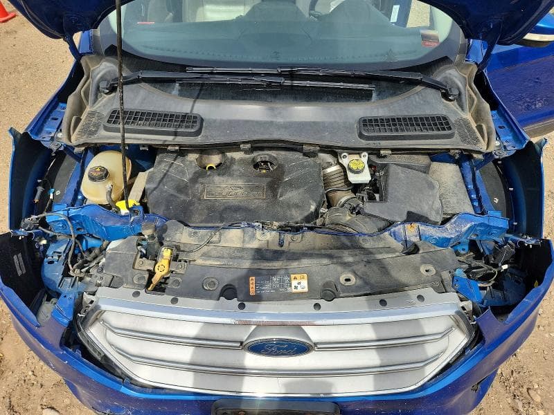 2018 FORD ESCAPE TITANIUM 12