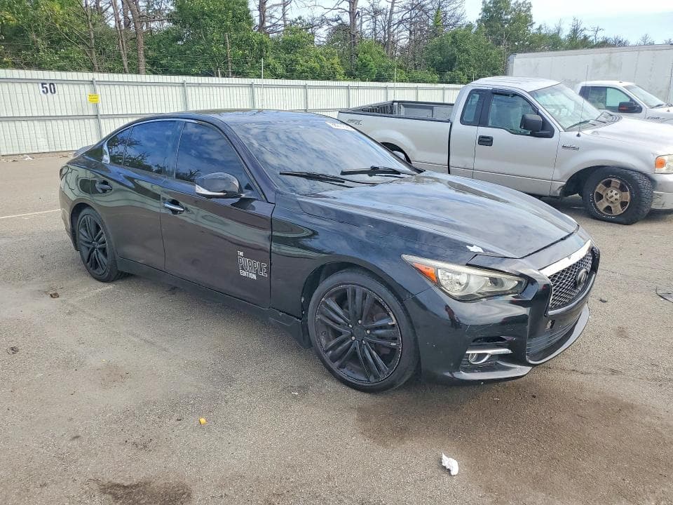 2017 INFINITI Q50 3.0T PREMIUM 4